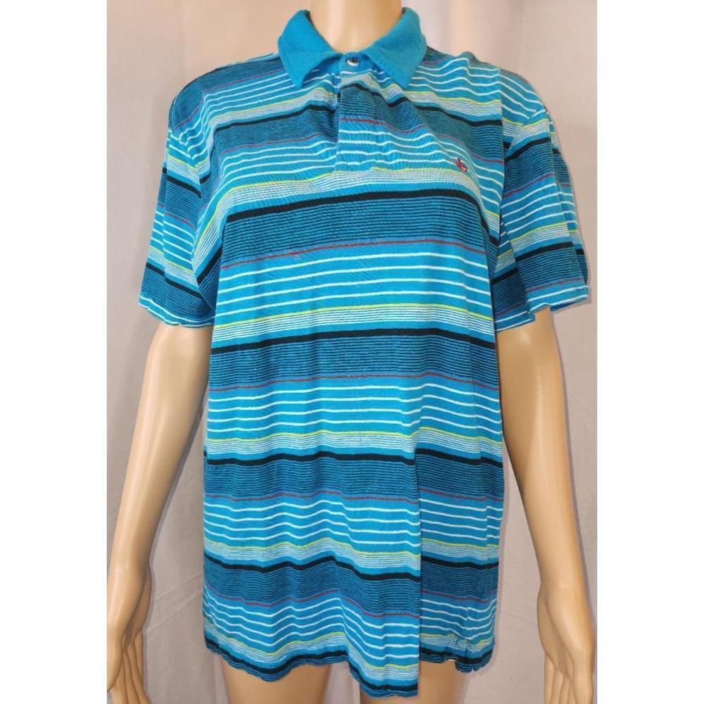 Volcom stripped Polo Shirt